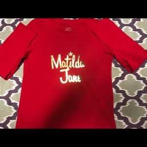 Matilda Jane Font w/Green Lime Foil